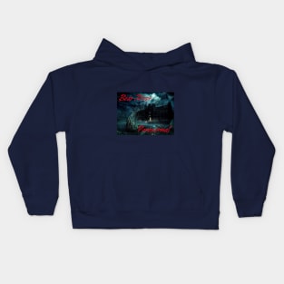 Our More Creepy BRP Design Kids Hoodie